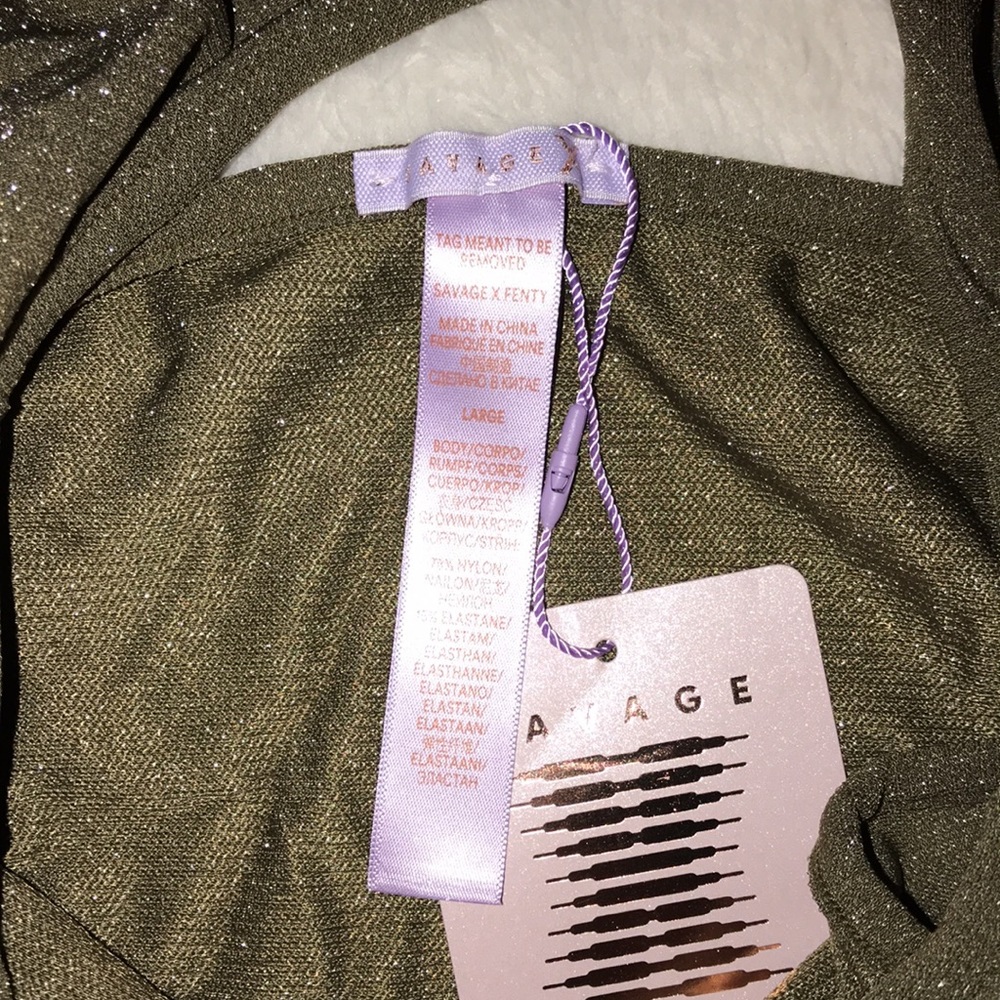 Savage x Fenty Bodysuit - Picture 7 of 7